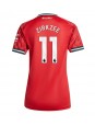 Manchester United Joshua Zirkzee #11 Replika Hemmakläder Dam 2025-26 Kortärmad Manchester United Joshua Zirkzee #11 Replika Hemmakläder Dam 2025-26 Kortärmad
